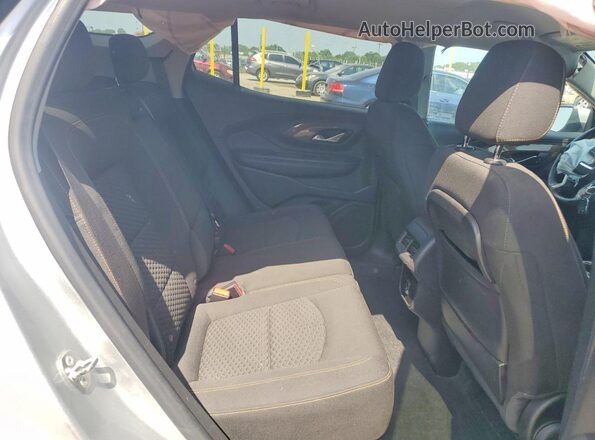 3GKALMEV4KL106078 2019 GMC TERRAIN Silver Vista interior trasera