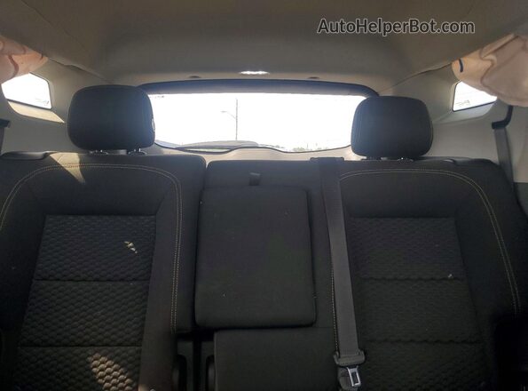 3GKALMEV4KL106078 2019 GMC TERRAIN Silver Vista de los asientos traseros