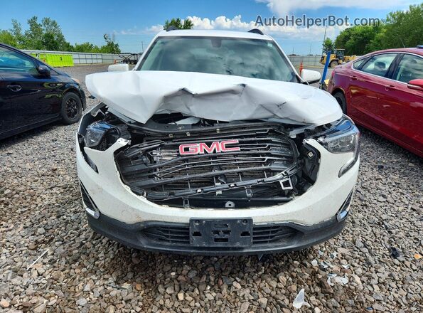 3GKALMEV4KL106680 2019 GMC TERRAIN Белый Вид спереди
