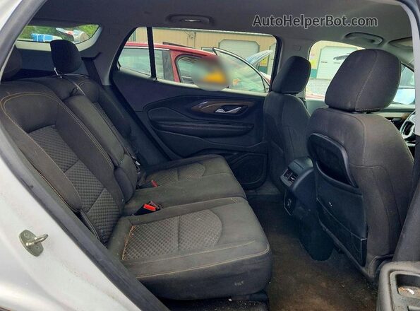 3GKALMEV4KL106680 2019 GMC TERRAIN Белый Вид задних сидений