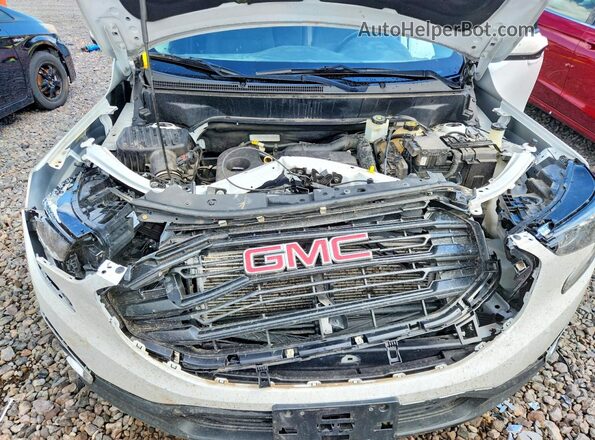 3GKALMEV4KL106680 2019 GMC TERRAIN Белый Вид задней части салона