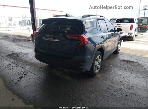 3GKALMEV4KL320617 2019 GMC TERRAIN Blue Tył prawy