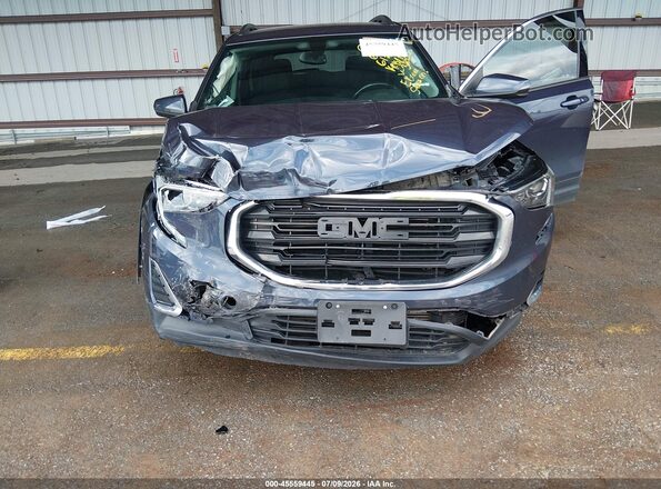 3GKALMEV4KL320617 2019 GMC TERRAIN Blue Widok z przodu
