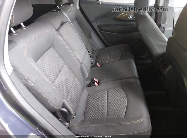 3GKALMEV4KL320617 2019 GMC TERRAIN Blue Widok naklejki z numerem VIN