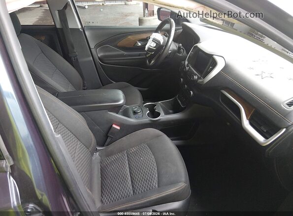 3GKALMEV4KL320617 2019 GMC TERRAIN Blue Widok wnętrza z przodu