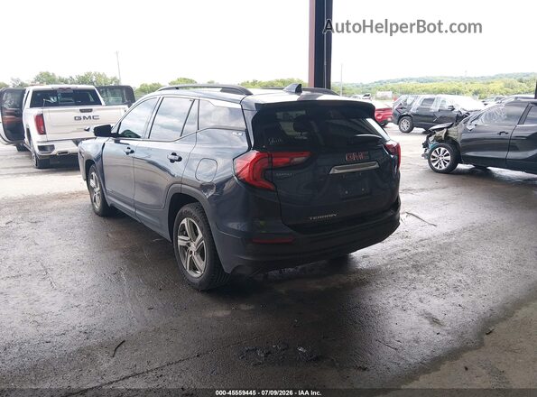3GKALMEV4KL320617 2019 GMC TERRAIN Blue Tył lewy