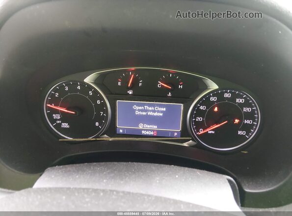 3GKALMEV4KL320617 2019 GMC TERRAIN Blue Widok tylnych siedzeń