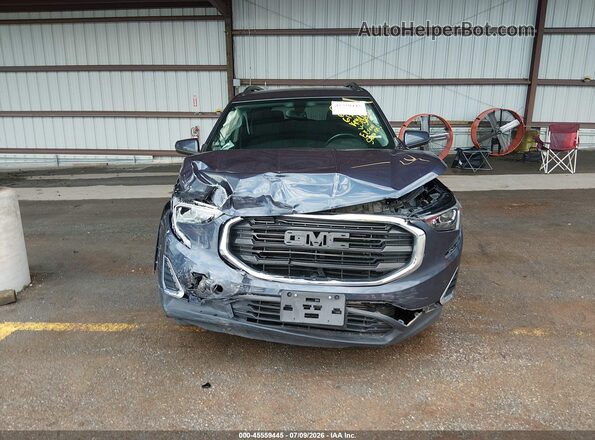 3GKALMEV4KL320617 2019 GMC TERRAIN Blue Widok zestawu wskaźników