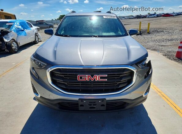 3GKALMEV4KL369770 2019 GMC TERRAIN Gray წინა ხედი