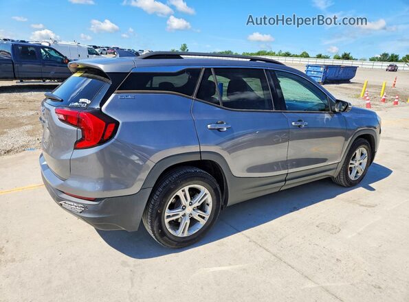 3GKALMEV4KL369770 2019 GMC TERRAIN Gray უკანა მარჯვენა