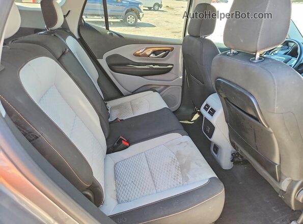 3GKALMEV4KL369770 2019 GMC TERRAIN Gray უკანა სალონის ხედი