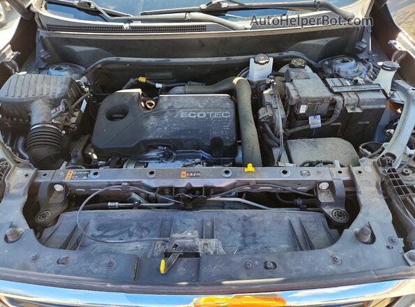 3GKALMEV4KL369770 2019 GMC TERRAIN Gray ძრავის განყოფილების ხედი
