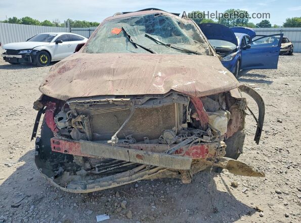 3GKALMEV4LL138465 2020 GMC TERRAIN Maroon წინა ხედი