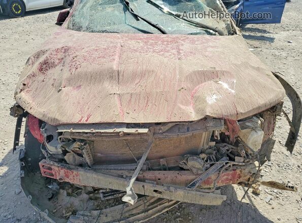 3GKALMEV4LL138465 2020 GMC TERRAIN Maroon უკანა სალონის ხედი