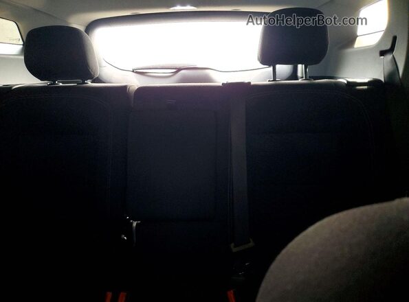 3GKALMEV4ML306025 2021 GMC TERRAIN Black Vista de los asientos traseros