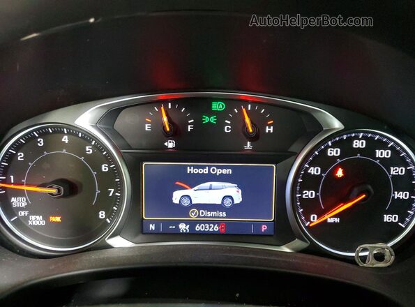 3GKALMEV4ML306025 2021 GMC TERRAIN Black Vista del cuadro de instrumentos