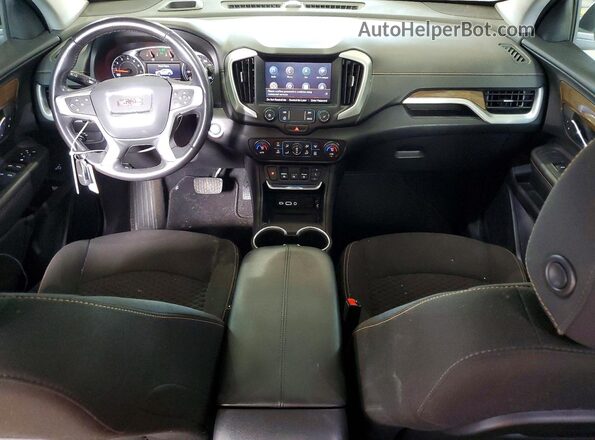 3GKALMEV4ML306025 2021 GMC TERRAIN Black Vista del salpicadero