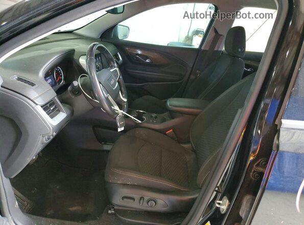 3GKALMEV4ML306025 2021 GMC TERRAIN Black Vista interior delantera