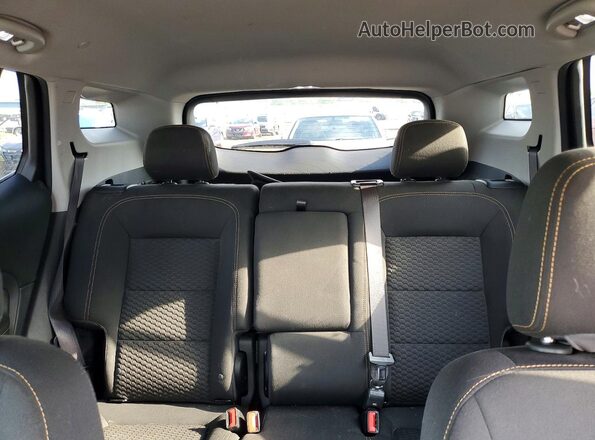 3GKALMEV4ML349165 2021 GMC TERRAIN White Вид задніх сидінь