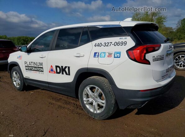 3GKALMEV4ML349165 2021 GMC TERRAIN White Задня ліва чверть