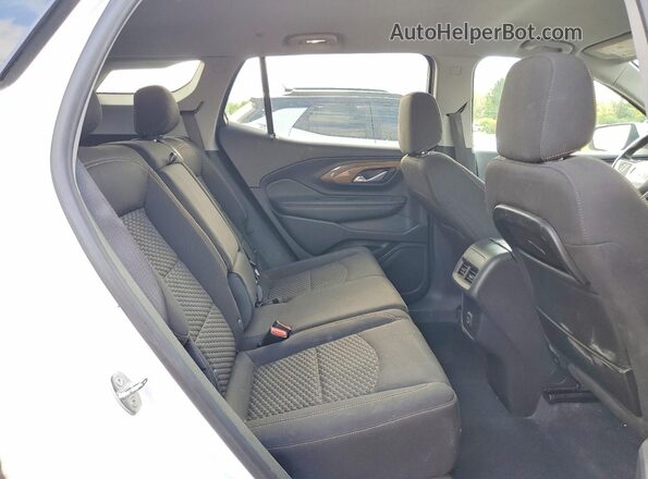 3GKALMEV4ML349165 2021 GMC TERRAIN White Вид задньої частини салону