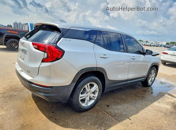 3GKALMEV4ML367939 2021 GMC TERRAIN Silver Trasero derecho