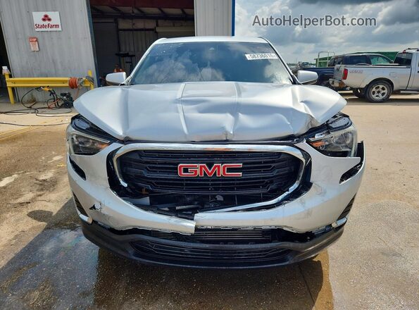 3GKALMEV4ML367939 2021 GMC TERRAIN Silver Vista frontal