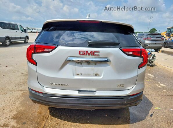 3GKALMEV4ML367939 2021 GMC TERRAIN Silver Vista trasera