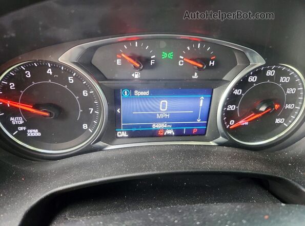 3GKALMEV4ML367939 2021 GMC TERRAIN Silver Vista del cuadro de instrumentos