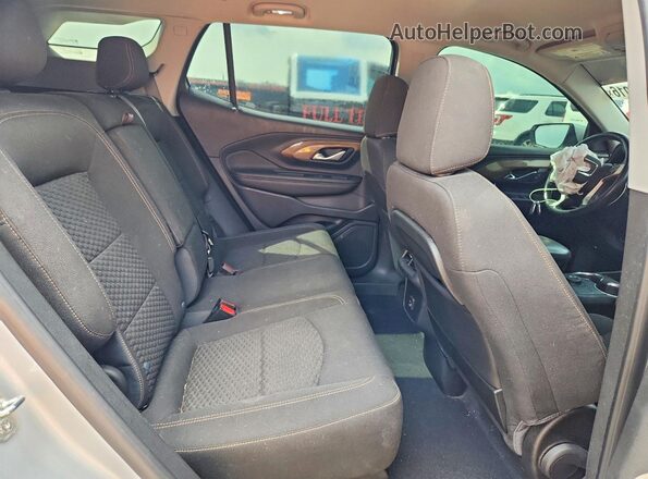 3GKALMEV4ML367939 2021 GMC TERRAIN Silver Vista de los asientos traseros