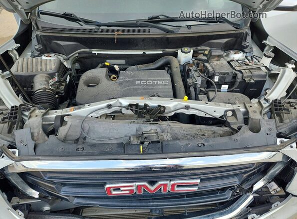 3GKALMEV4ML367939 2021 GMC TERRAIN Silver Vista interior trasera