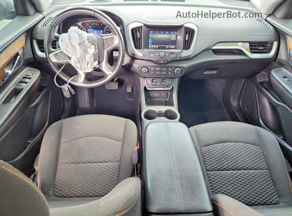 3GKALMEV4ML367939 2021 GMC TERRAIN Silver Vista del salpicadero