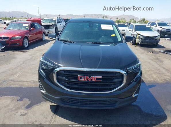3GKALMEV4ML374454 2021 GMC TERRAIN Black Vista del cuadro de instrumentos