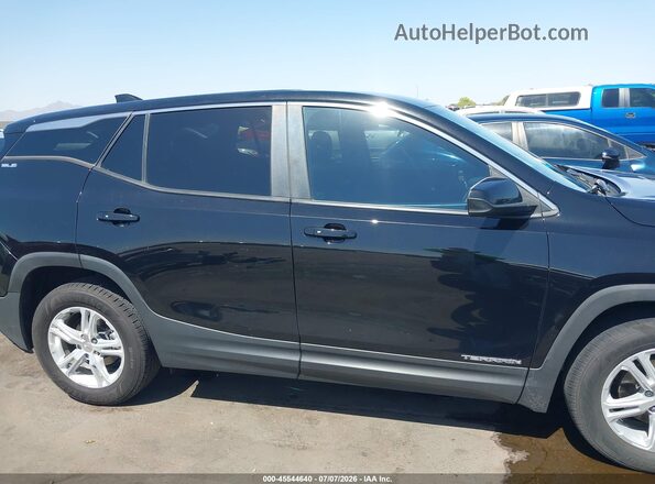 3GKALMEV4ML374454 2021 GMC TERRAIN Black Vista interior trasera