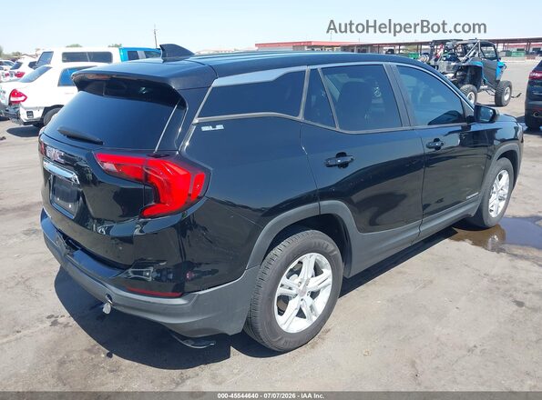 3GKALMEV4ML374454 2021 GMC TERRAIN Black Trasero derecho