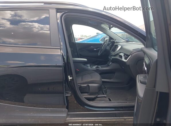 3GKALMEV4NL247107 2022 GMC TERRAIN Черный Вид салона спереди