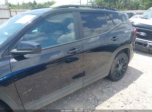 3GKALMEV4NL247107 2022 GMC TERRAIN Черный Вид спереди