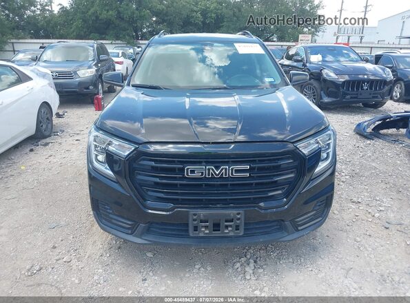 3GKALMEV4NL247107 2022 GMC TERRAIN Черный Вид щитка приборов