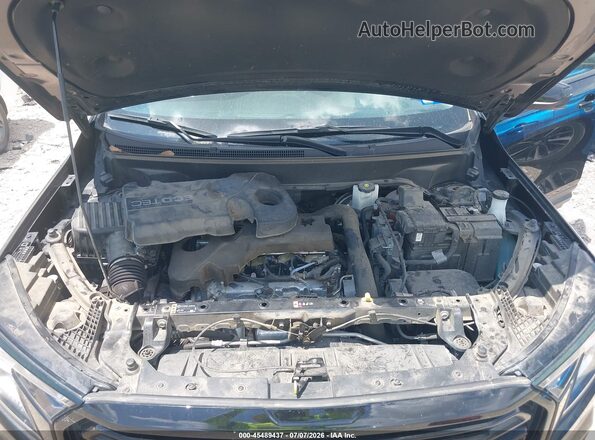 3GKALMEV4NL247107 2022 GMC TERRAIN Черный Вид сзади