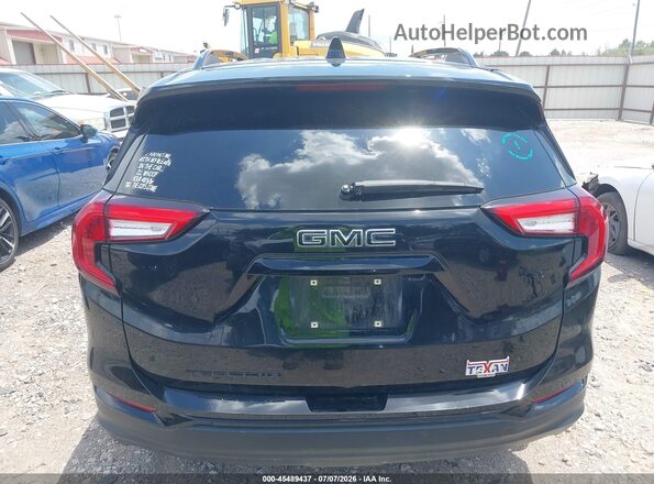 3GKALMEV4NL247107 2022 GMC TERRAIN Черный 