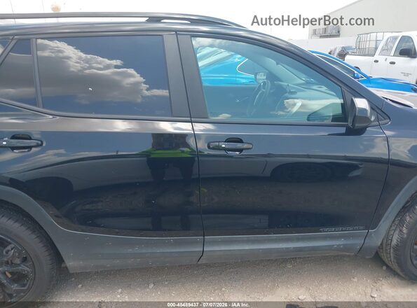 3GKALMEV4NL247107 2022 GMC TERRAIN Черный Вид задней части салона