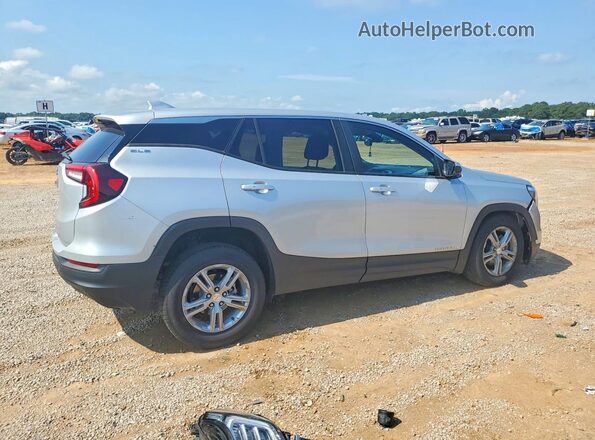 3GKALMEV4NL259452 2022 GMC TERRAIN Silver Հետևի աջ