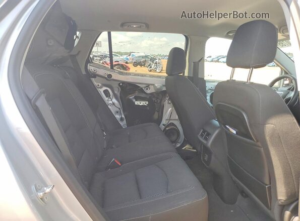 3GKALMEV4NL259452 2022 GMC TERRAIN Silver Հետևի նստատեղերի տեսք
