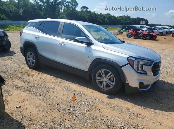 3GKALMEV4NL259452 2022 GMC TERRAIN Silver Առջևի աջ