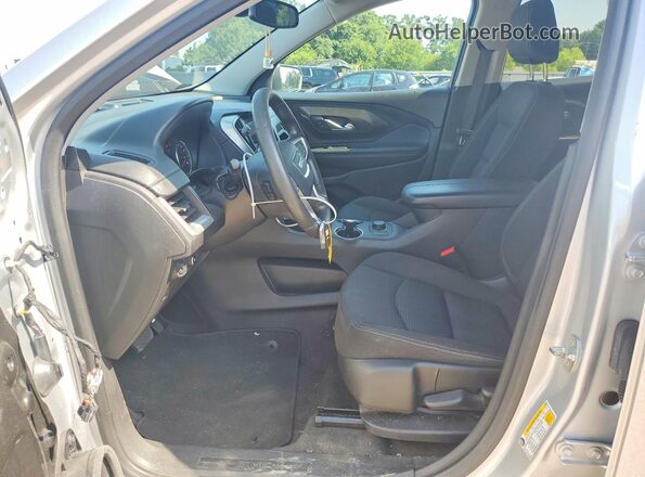 3GKALMEV4NL259452 2022 GMC TERRAIN Silver Սալոնի դիմացի տեսք