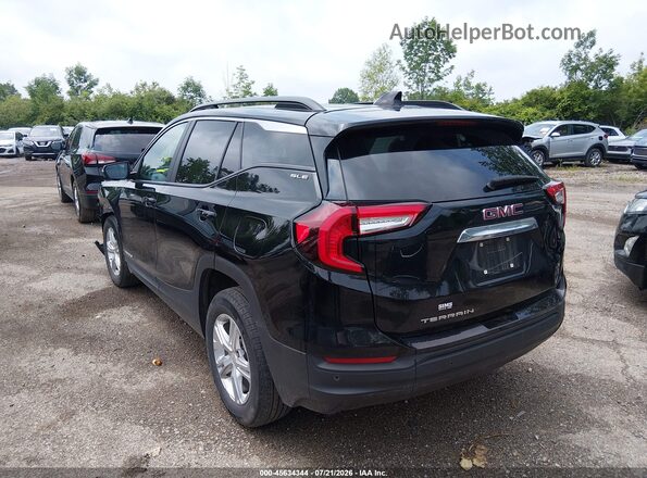 3GKALMEV4NL284531 2022 GMC TERRAIN Black Tył lewy