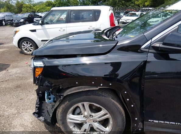 3GKALMEV4NL284531 2022 GMC TERRAIN Black Widok z przodu