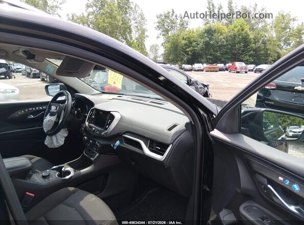 3GKALMEV4NL284531 2022 GMC TERRAIN Black Widok wnętrza z przodu