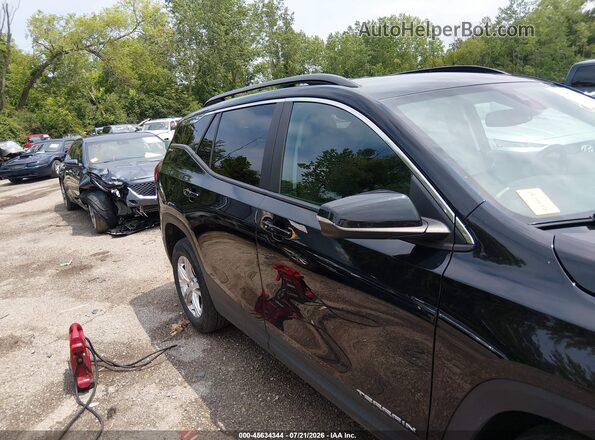 3GKALMEV4NL284531 2022 GMC TERRAIN Black Widok wnętrza z tyłu