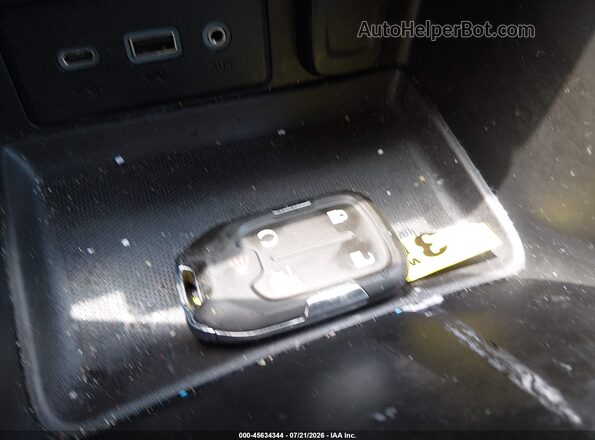 3GKALMEV4NL284531 2022 GMC TERRAIN Black Widok deski rozdzielczej